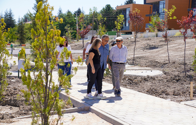 BAŞKAN ATAÇ: "YEŞİLLER İÇİNDE BİR TEPEBAŞI İÇİN"